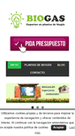Mobile Screenshot of biogas.es