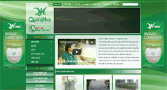 Desktop Screenshot of biogas.com.vn