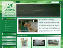 Tablet Screenshot of biogas.com.vn