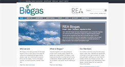 Desktop Screenshot of biogas.org.uk
