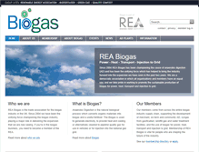Tablet Screenshot of biogas.org.uk