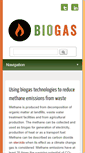 Mobile Screenshot of biogas.org.nz